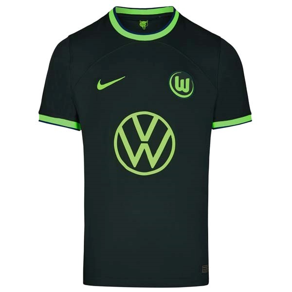 Tailandia Camiseta Wolfsburg Replica Segunda Ropa 2022/23